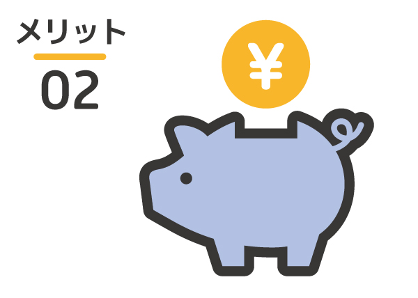 売電で収入を得ることができる